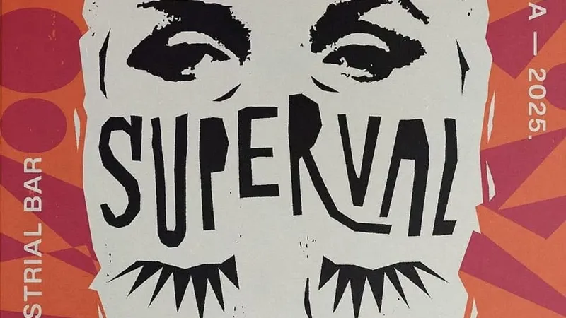 Superval Festival 2025 — Vintage Industrial Bar